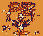 Title Screen - Super Street Basketball 2 (JPN)