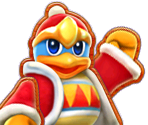 Character Puppets - Dedede's Drum Dash Deluxe