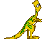 Dino Bart - Virtual Bart