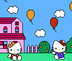 Title/End - Hello Kitty World (JPN)