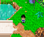 Triceratops Jungle - Dragon Ball Z: The Legacy of Goku II