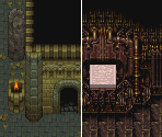 Vairocana Ruins (Interior) - Treasure of the Rudras / Rudra no Hihou (JPN)