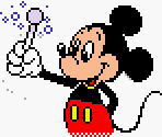 Introduction, Title Screen & Password Screen - Mickey Mouse: Magic Wands!