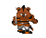 Kuma Mercenary - Dragon Ball Z: The Legacy of Goku II