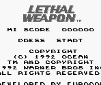 Introduction - Lethal Weapon