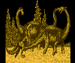 Stage Clear & Game Over Screens - Blood of Jurassic (Bootleg)