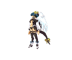 Dizzy - Guilty Gear Dust Strikers