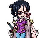 #1233 - Tashigi - Navy Grand Line 5th Branch - One Piece: Treasure Cruise