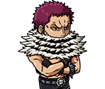 #2470 - Charlotte Katakuri - Second Son of the Charlotte Family - One Piece: Treasure Cruise