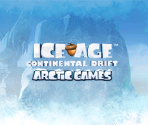 Wii Menu Banner & Icon - Ice Age: Continental Drift - Arctic Games
