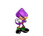 Espio (Classic, Sonic 1-Style) - Sonic the Hedgehog Customs