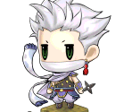 Edge Geraldine - Pictologica Final Fantasy