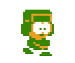 Kyle (Super Mario Bros. NES-Style) - South Park Customs