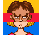 Neo-Geo CD Loading Screen - Double Dragon