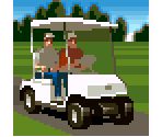 Neo-Geo CD Loading Screens - Neo Turf Masters / Big Tournament Golf