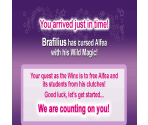 Introduction Screen - Winx Club: Alfea Butterflix Adventures