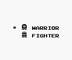 Menus & Password Screen - Cyraid / Bakuretsu Senshi Warrior