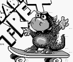 Startup Screens & Title Screen - Baby T-Rex