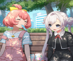 Nice Feeling Only Between Us [memoria_1517] - Puella Magi Madoka Magica Side Story: Magia Record