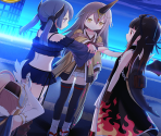 Crimson Resolve [memoria_1411] - Puella Magi Madoka Magica Side Story: Magia Record
