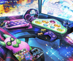 Cyber Relaxation Space [memoria_1448] - Puella Magi Madoka Magica Side Story: Magia Record