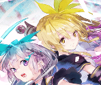 Konha & Hazuki [card_35035] - Puella Magi Madoka Magica Side Story: Magia Record