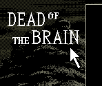 UI and Cursors - Nightmare Collection - Dead of the Brain