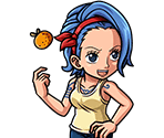 #0586 - Nojiko - Nami's Sister - One Piece: Treasure Cruise