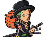 #0766 - Roronoa Zoro - Jack the Ripper - One Piece: Treasure Cruise
