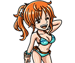 #1709 - Nami - Summer Adventure - One Piece: Treasure Cruise