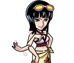 #0514 - Nico Robin Tropical - One Piece: Treasure Cruise