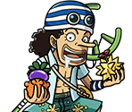 #0517 - Usopp-un - One Piece: Treasure Cruise