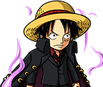 #0520 - Monkey D. Luffy - Straw Hat Pirates' Attack - One Piece: Treasure Cruise