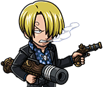 #0522 - Sanji - Straw Hat Pirates' Attack - One Piece: Treasure Cruise