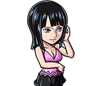 #0531 - Nico Robin - Cherry Blossoms Falling - One Piece: Treasure Cruise