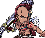 #0544 - Wyper - Descendant of Great Warrior Calgara - One Piece: Treasure Cruise