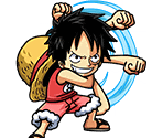 #0548 - Monkey D. Luffy - Mt. Corvo's Brothers 3, Cup of Sworn Brotherhood - One Piece: Treasure Cruise