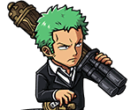 #0554 - Roronoa Zoro - Straw Hat Pirates' Attack - One Piece: Treasure Cruise