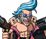 #0560 - Franky - Straw Hat Pirates' Attack - One Piece: Treasure Cruise