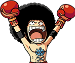 #0571 - Monkey D. Luffy - Davy Back Fight: Combat - One Piece: Treasure Cruise