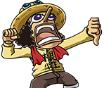 #0572 - Usopp - Davy Back Fight: Cornerman - One Piece: Treasure Cruise