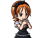 #0576 - Nami - Tea Time - One Piece: Treasure Cruise