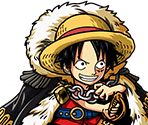 #0577 - Monkey D. Luffy - Voyage Log: Straw Hat Pirates - One Piece: Treasure Cruise