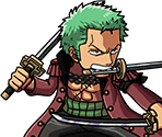 #0580 - Roronoa Zoro - Voyage Dream: Master Swordsman - One Piece: Treasure Cruise