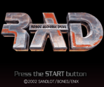 Title - Robot Alchemic Drive