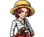 #0600 - Shanks - Pirate Apprentice - One Piece: Treasure Cruise