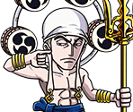 #0602 - Eneru 200,000,000 Volt Amaru - One Piece: Treasure Cruise