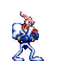 Jim (Peeing) - Earthworm Jim: Special Edition