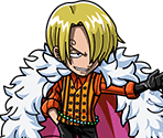 #0604 - Sanji - Voyage Log: Straw Hat Pirates - One Piece: Treasure Cruise