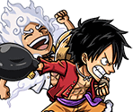 #3955 - Monkey D. Luffy - Awoken Warrior of Liberation - One Piece: Treasure Cruise